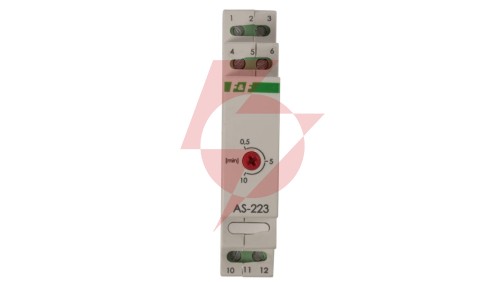Automat schodowy z przeciwblokadą 16A 0,5-10min 230V AC AS-223