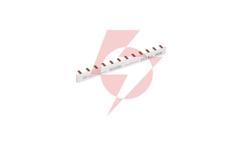 Szyna prądowa łączeniowa - sztyftowa 1-fazowa 80A 12 modułów 16 mm² 81997006