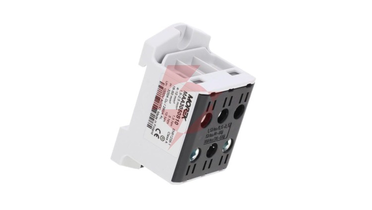 Złączka OTL50-3 kolor czarny 3xAl/Cu 1,5-50mm2 1000V AC / 1500V DC Zacisk uniwersalny MAA3050S10