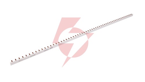 Szyna prądowa łączeniowa - sztyftowa 1-fazowa 80A 57 modułów 16 mm² 81997106