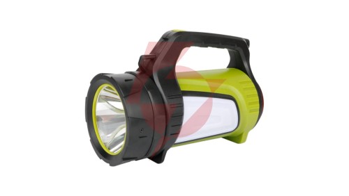 Latarka akumulatorowa LED 10W 500lm 6500K IP44 4x18650 Li-ion 8000mAh powerbank GW-0030