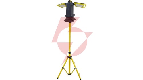 Lampa warsztatowa LED HERCULES 2x25W 4000lm i 2000lm 6500K IP54 na statywie GW-0032
