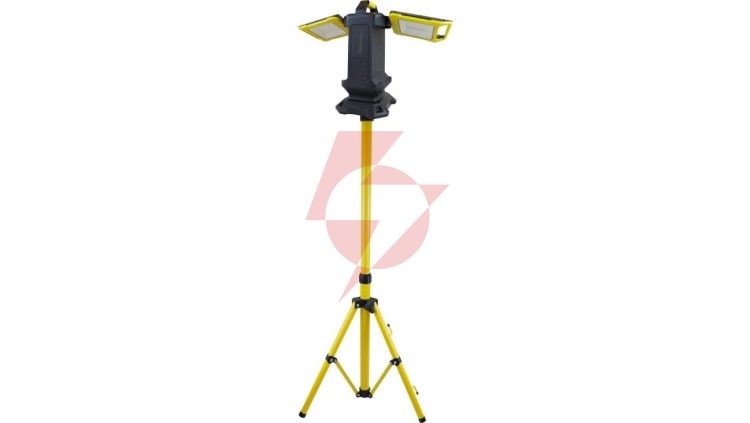 Lampa warsztatowa LED HERCULES 2x25W 4000lm i 2000lm 6500K IP54 na statywie GW-0032