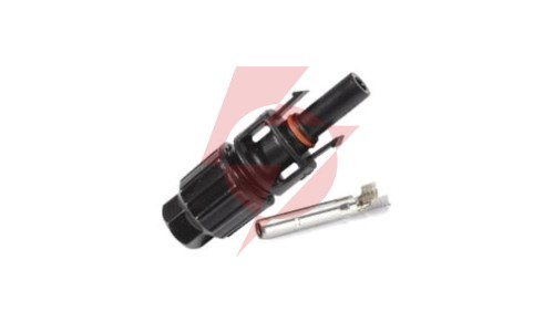 Złącze fotowoltaiczne MC4 żeńskie na przewód 2,5-6mm2, IP68, 1500VDC TUV MAP2006B40