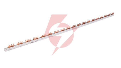 Szyna prądowa łączeniowa - widełkowa 3-fazowa 80A 57 modułów 16 mm² 81994106