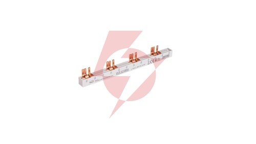 Szyna prądowa łączeniowa - sztyftowa 3-fazowa 63A 12 modułów 10 mm² 81996006