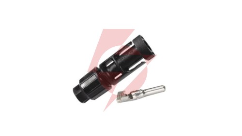 Złącze fotowoltaiczne MC4 męskie na przewód 2,5-6mm2, IP68, 1500VDC TUV MAP1006B40