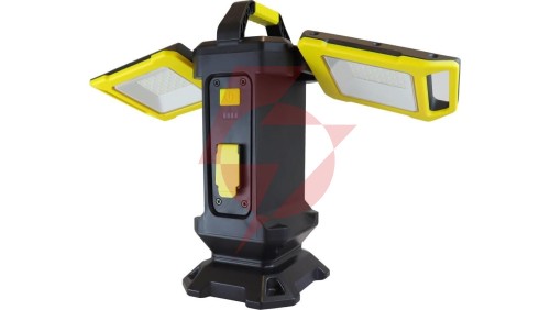 Lampa warsztatowa LED HERCULES 20W 1500lm i 750lm 6500K IP54 akumulatorowa z funkcją powerbank GW-0033