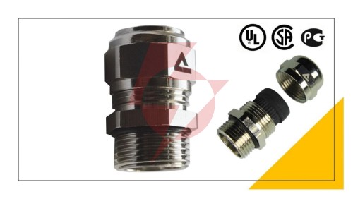 Dławnica kablowa mosiężna M50x1,5 IP68 UL dla kabla 29,5 - 40 mm 736.750.1