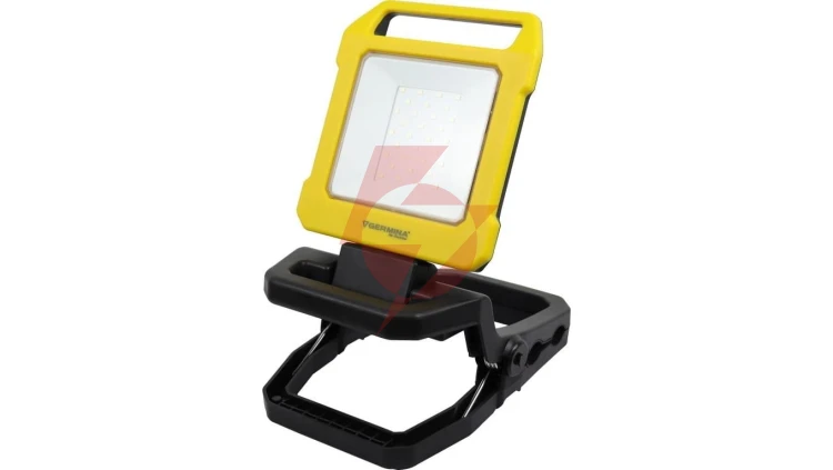 Lampa warsztatowa LED HERCULES 10W 700lm i 350lm 6500K IP54 akumulatorowa z funkcją powerbank GW-0034