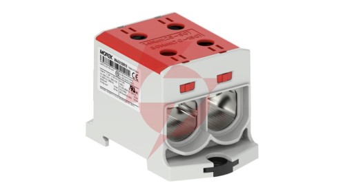 Złączka OTL150-2 kolor czerwony 2xAl/Cu 25-150mm2 1000V AC / 1500V DC Zacisk uniwersalny MAA2150R10