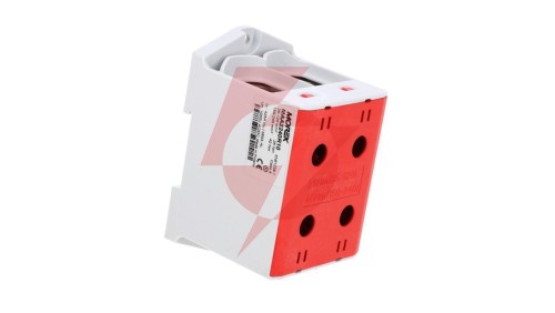 Złączka OTL240-2 kolor czerwony 2xAl/Cu 35-240mm2 1000V AC / 1500V DC Zacisk uniwersalny MAA2240R10