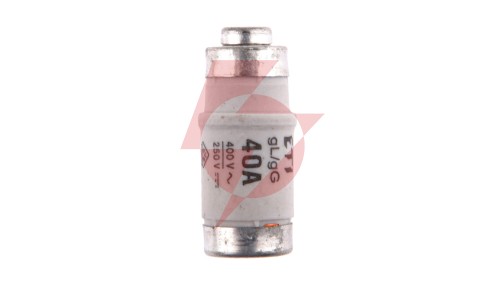 Wkładka bezpiecznikowa D02 40A gG 400V AC/250V DC E18 002212007