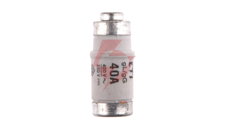 Wkładka bezpiecznikowa D02 40A gG 400V AC/250V DC E18 002212007