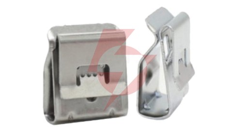 Klips kablowy mocowany do ramy modulu (K-49-K) /10szt./