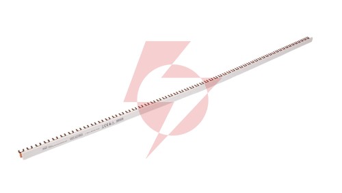 Szyna prądowa łączeniowa - widełkowa 1-fazowa 63A 57 modułów 10 mm² 81991106