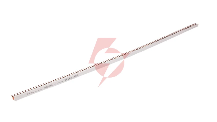Szyna prądowa łączeniowa - widełkowa 1-fazowa 63A 57 modułów 10 mm² 81991106