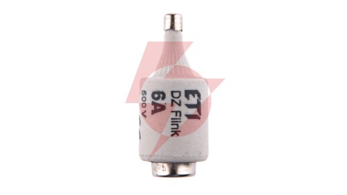 Wkładka bezpiecznikowa 6A DII gF / BiWts 500V E27 002312103 /5szt./