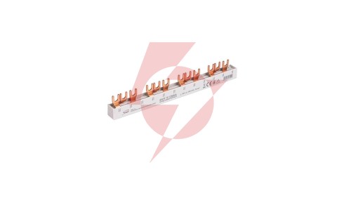 Szyna prądowa łączeniowa - widełkowa 3-fazowa 80A 12 modułów 16 mm² 81994006