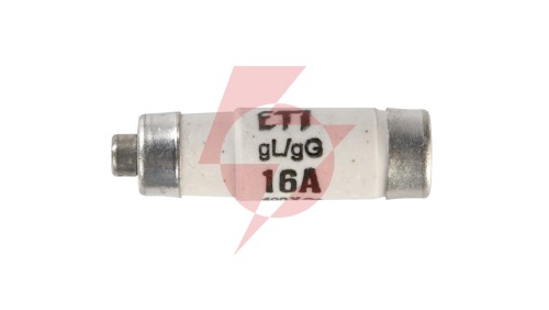 Wkładka bezpiecznikowa D01 16A gG 400V AC/250V DC E14 002211005