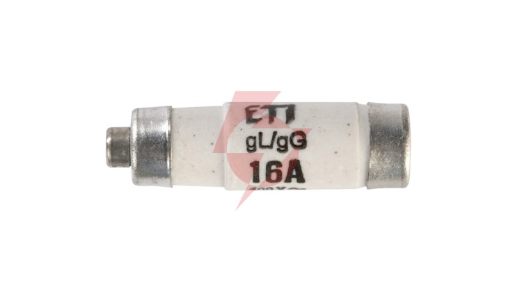 Wkładka bezpiecznikowa D01 16A gG 400V AC/250V DC E14 002211005