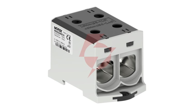 Złączka OTL240-2 kolor czarny 2xAl/Cu 35-240mm2 1000V AC / 1500V DC Zacisk uniwersalny MAA2240S10