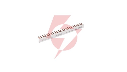 Szyna prądowa łączeniowa - widełkowa 1-fazowa 63A 12 modułów 10 mm² 81991006