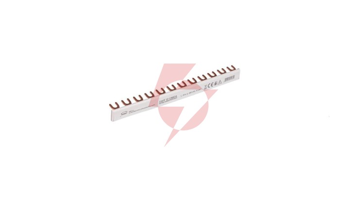 Szyna prądowa łączeniowa - widełkowa 1-fazowa 63A 12 modułów 10 mm² 81991006