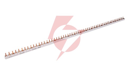 Szyna prądowa łączeniowa - sztyftowa 3-fazowa 63A 57 modułów 10 mm² 81996106