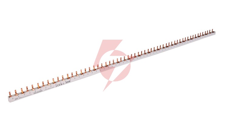 Szyna prądowa łączeniowa - sztyftowa 3-fazowa 63A 57 modułów 10 mm² 81996106