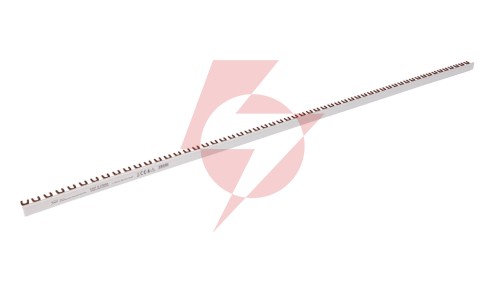 Szyna prądowa łączeniowa - widełkowa 1-fazowa 80A 57 modułów 16 mm² 81993106
