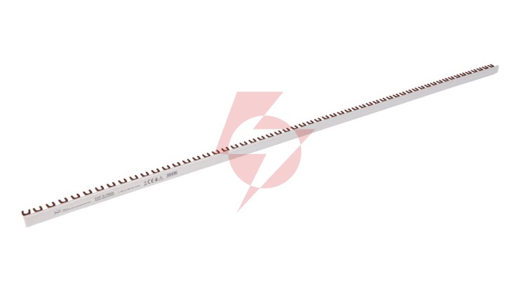 Szyna prądowa łączeniowa - widełkowa 1-fazowa 80A 57 modułów 16 mm² 81993106