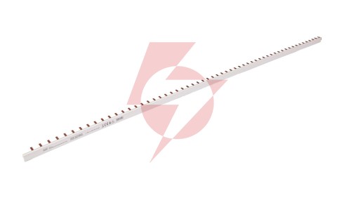 Szyna prądowa łączeniowa - sztyftowa 1-fazowa 63A 57 modułów 10 mm² 81995106