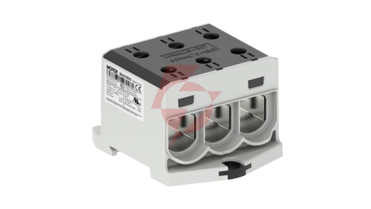 Złączka OTL150-3 kolor czarny 3xAl/Cu 25-150mm2 1000V AC / 1500V DC Zacisk uniwersalny MAA3150S10