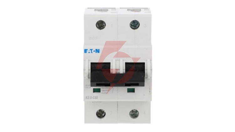Wyłącznik nadprądowy 2P C 32A 25kA AC AZ-2-C32 211780