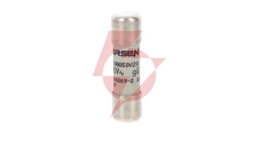Wkładka bezpiecznikowa cylindryczna 10x38mm 500VAC gG 20A D211028
