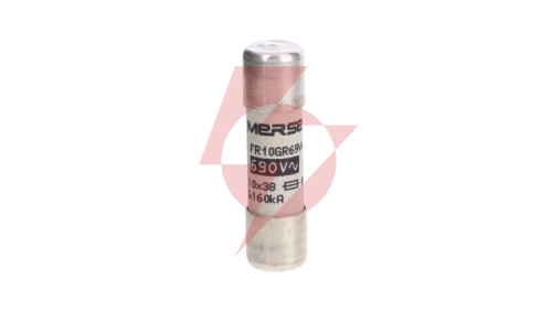 Wkładka bezpiecznikowa ultraszybka pełnozakresowa cylindryczna gR 690VAC 10x38 6A Y1014574
