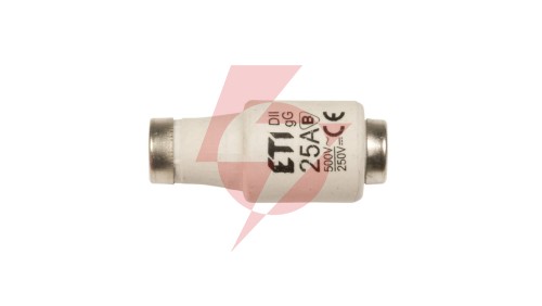 Wkładka bezpiecznikowa 25A DII gG / BiWtz 690V AC/250V DC E27 002312441 /5szt./