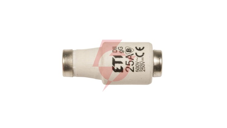 Wkładka bezpiecznikowa 25A DII gG / BiWtz 690V AC/250V DC E27 002312441 /5szt./