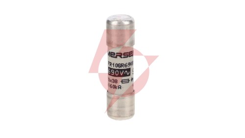 Wkładka bezpiecznikowa ultraszybka pełnozakresowa cylindryczna gR 690VAC 10x38 8A Z1014575
