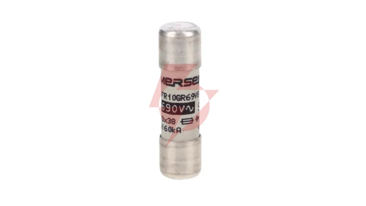 Wkładka bezpiecznikowa ultraszybka pełnozakresowa cylindryczna gR 690VAC 10x38 8A Z1014575