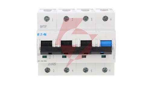 Wyłącznik nadprądowy 3P+N D 80A 20kA AC AZ-3N-D80 211825