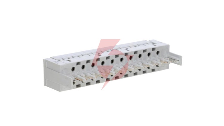 Magazyn 2/10 dla odgromników trójelektrodowych 3P 6089 2 023-01