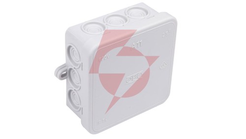 Puszka n/t odgałęźna 85x85x40 IP55 A 11 jasnoszara 2000342 /10szt./