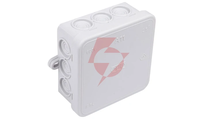 Puszka n/t odgałęźna 85x85x40 IP55 A 11 jasnoszara 2000342 /10szt./