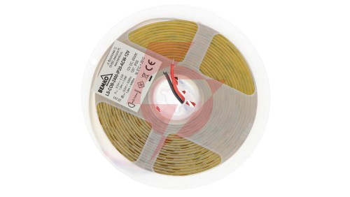 Taśma LED PREMIUM 12V DC COB 2400LED/5M 7W/1M IP20 Biała zimna