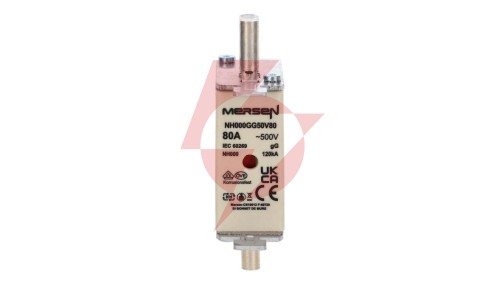 Wkładka bezpiecznikowa NH 000 (NH00C) 80A 500VAC gG Y216543