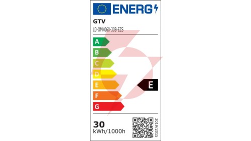 Oprawa hermetyczna OMNIA LED BIS 30W 3000lm 4000K IP65 60cm LD-OMN060-30B