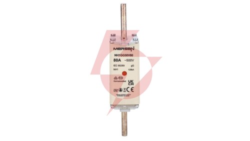 Wkładka bezpiecznikowa NH 1C 80A 500VAC gG S215687