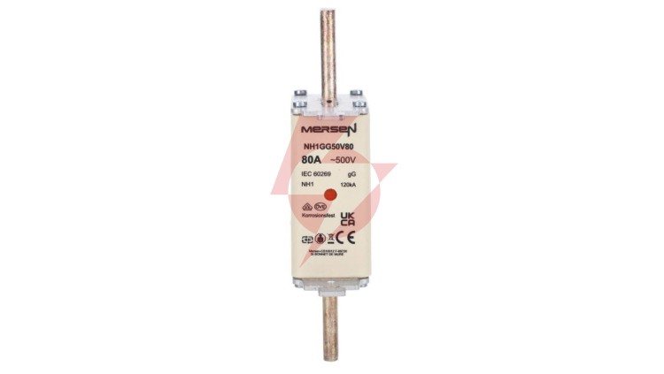 Wkładka bezpiecznikowa NH 1C 80A 500VAC gG S215687